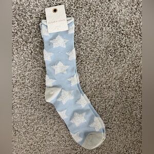 NWT altard state blue star socks